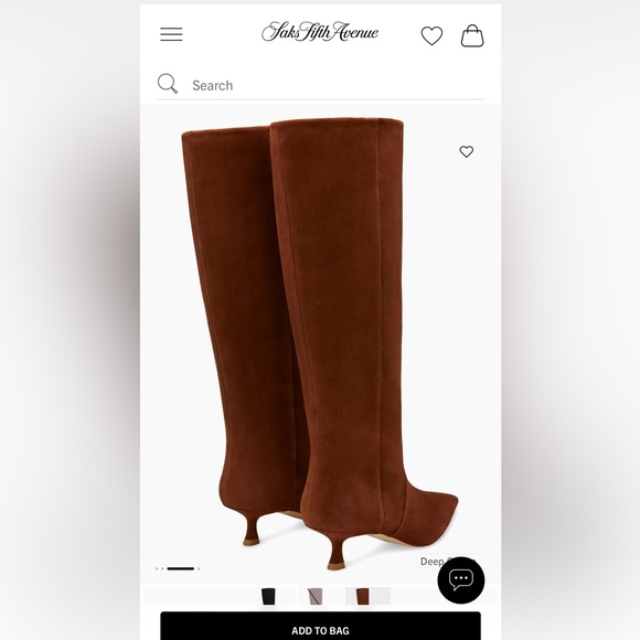 Stuart Weitzman Naomi Mid-calf Boots - Picture 1 of 6